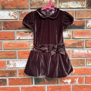 Y2K Velour Party Dress